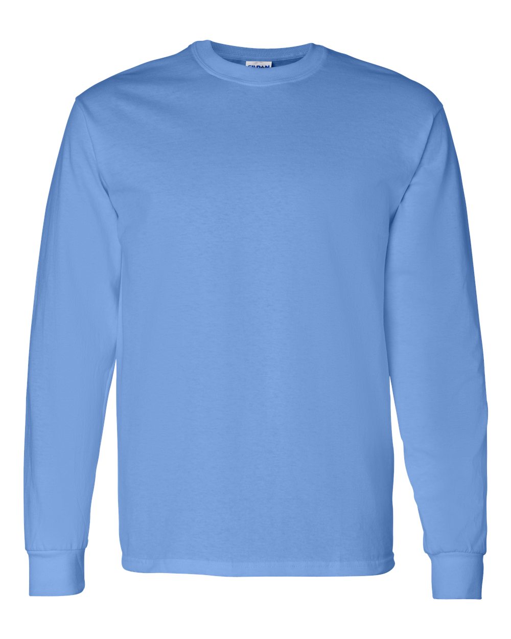 Gildan Unisex Heavy Cotton™ Long Sleeve T-Shirt. 5400 - Carolina Blue