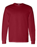 Gildan Unisex Heavy Cotton™ Long Sleeve T-Shirt. 5400 - Garnet