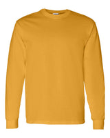 Gildan Unisex Heavy Cotton™ Long Sleeve T-Shirt. 5400 - Gold