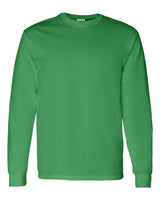 Gildan Unisex Heavy Cotton™ Long Sleeve T-Shirt. 5400 - Irish Green