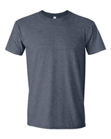 Gildan Unisex Softstyle® T-Shirt. 64000 - Heather Navy