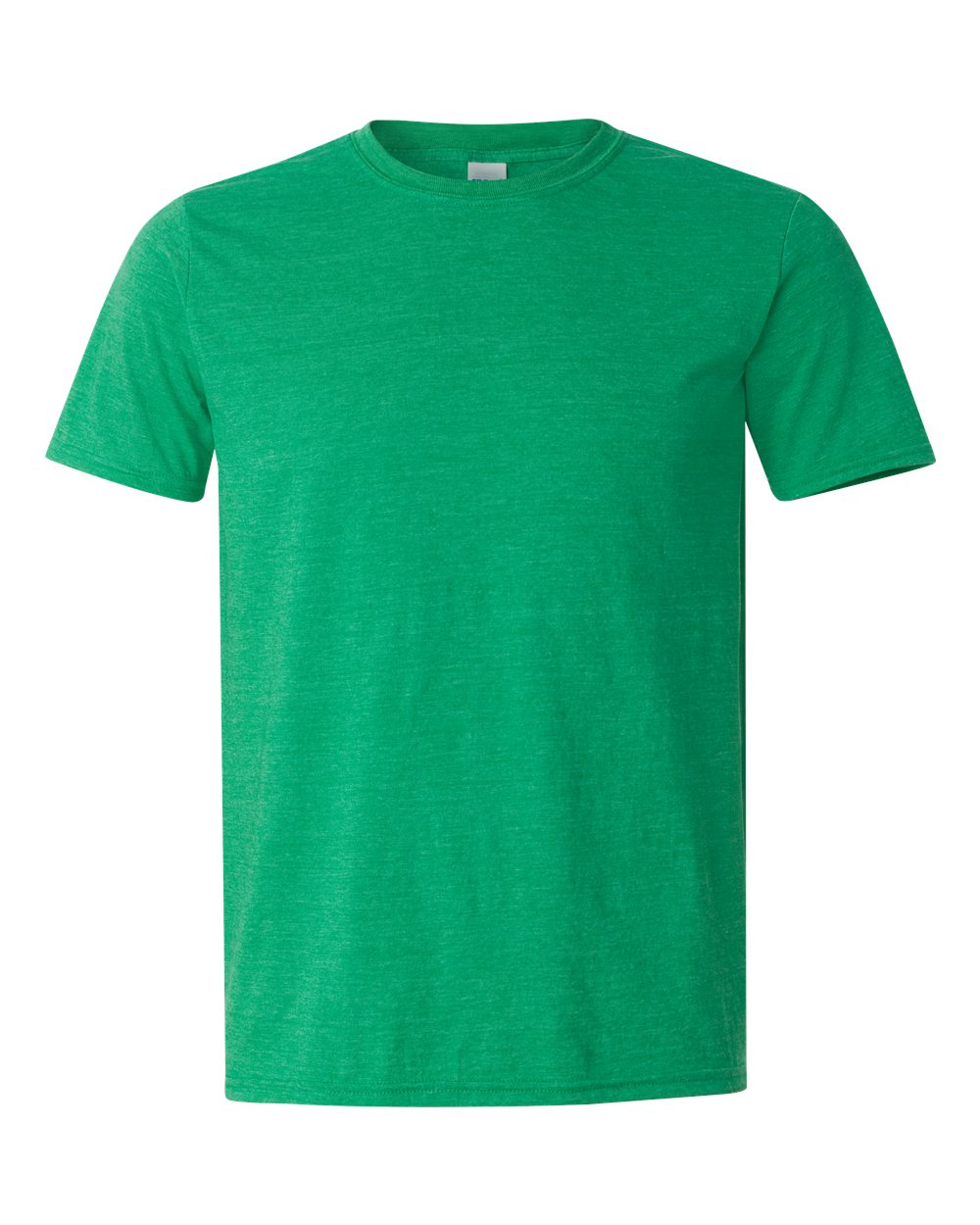 Gildan Unisex Softstyle® T-Shirt. 64000 - Heather Irish Green