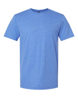 Gildan Unisex Softstyle® T-Shirt. 64000 - Heather Royal