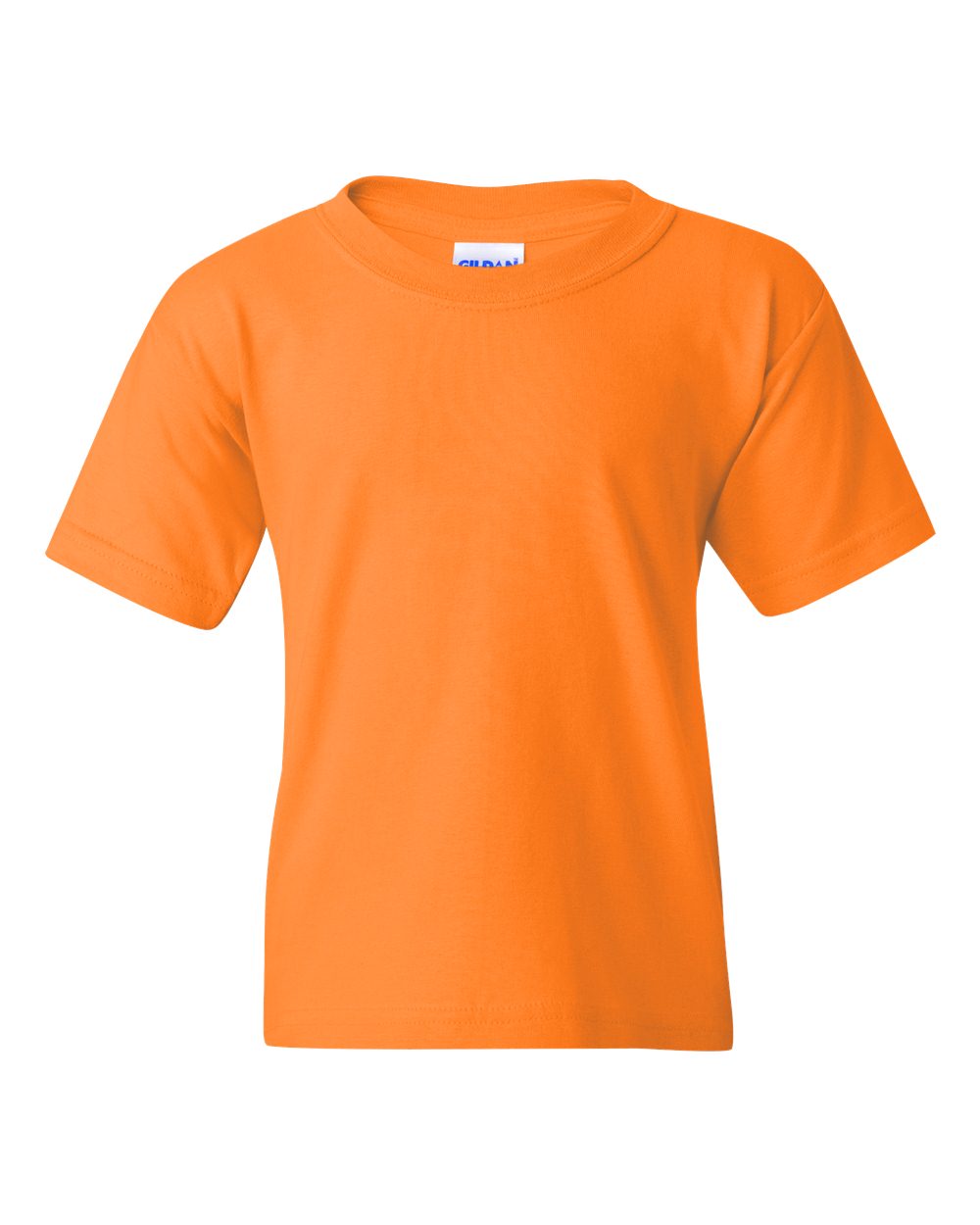 Gildan Youth Heavy Cotton™ T-Shirt. 5000B - Tennessee Orange