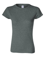 Gildan Women's Softstyle® T-Shirt. 64000L - Dark Heather