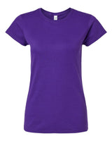 Gildan Women's Softstyle® T-Shirt. 64000L - Purple
