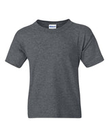 Gildan Youth DryBlend® T-Shirt. 8000B - Dark Heather