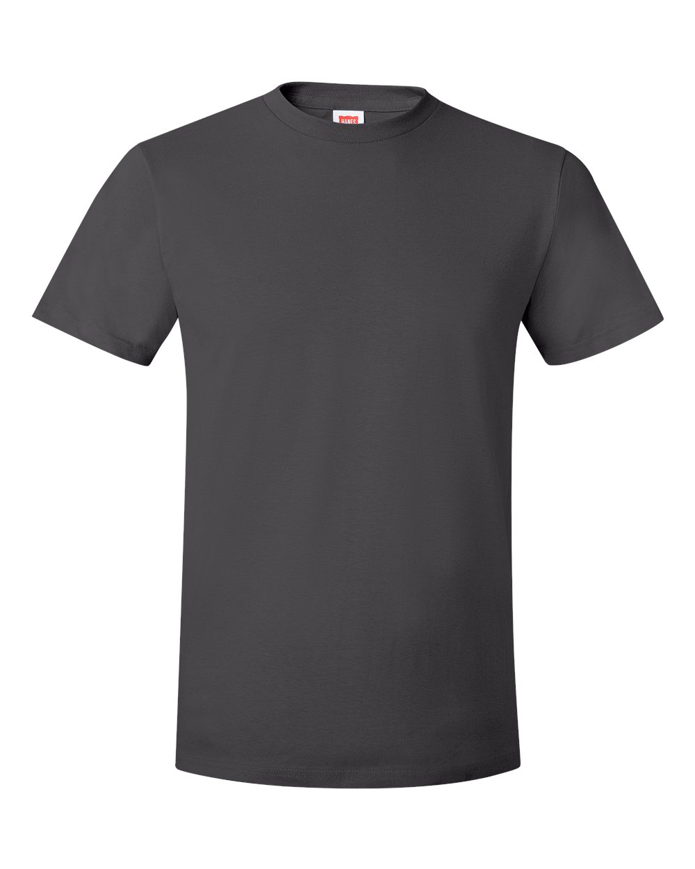 Hanes Unisex Perfect-T T-Shirt. 4980 - Smoke Grey