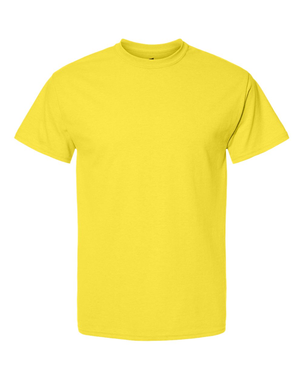 Hanes Unisex Essential-T T-Shirt. 5280 - Yellow