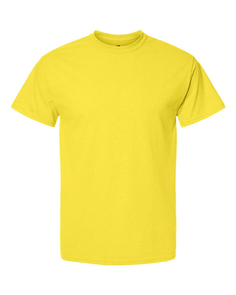 Hanes Unisex Essential-T T-Shirt. 5280 - Yellow