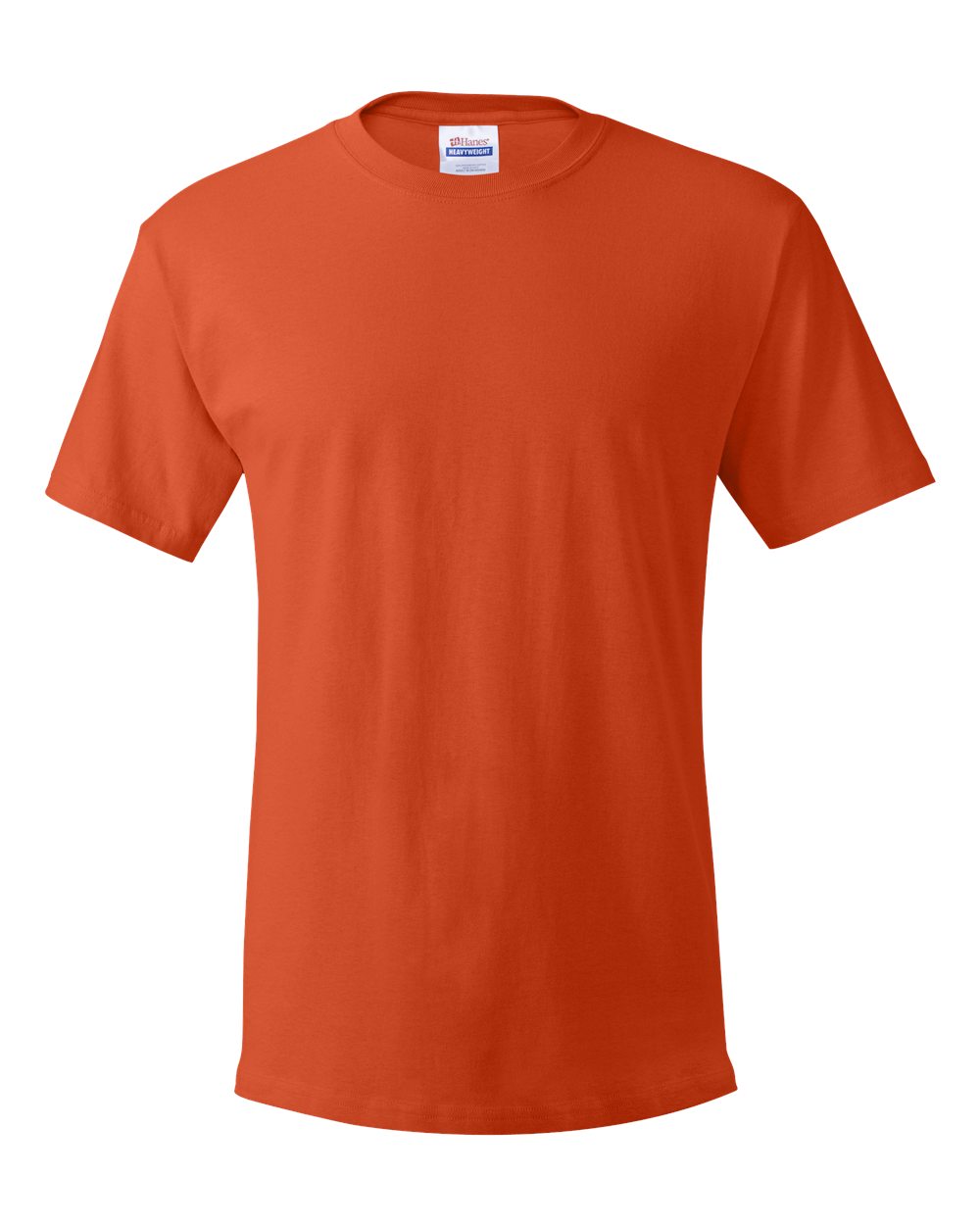 Hanes Unisex Essential-T T-Shirt. 5280 - Orange
