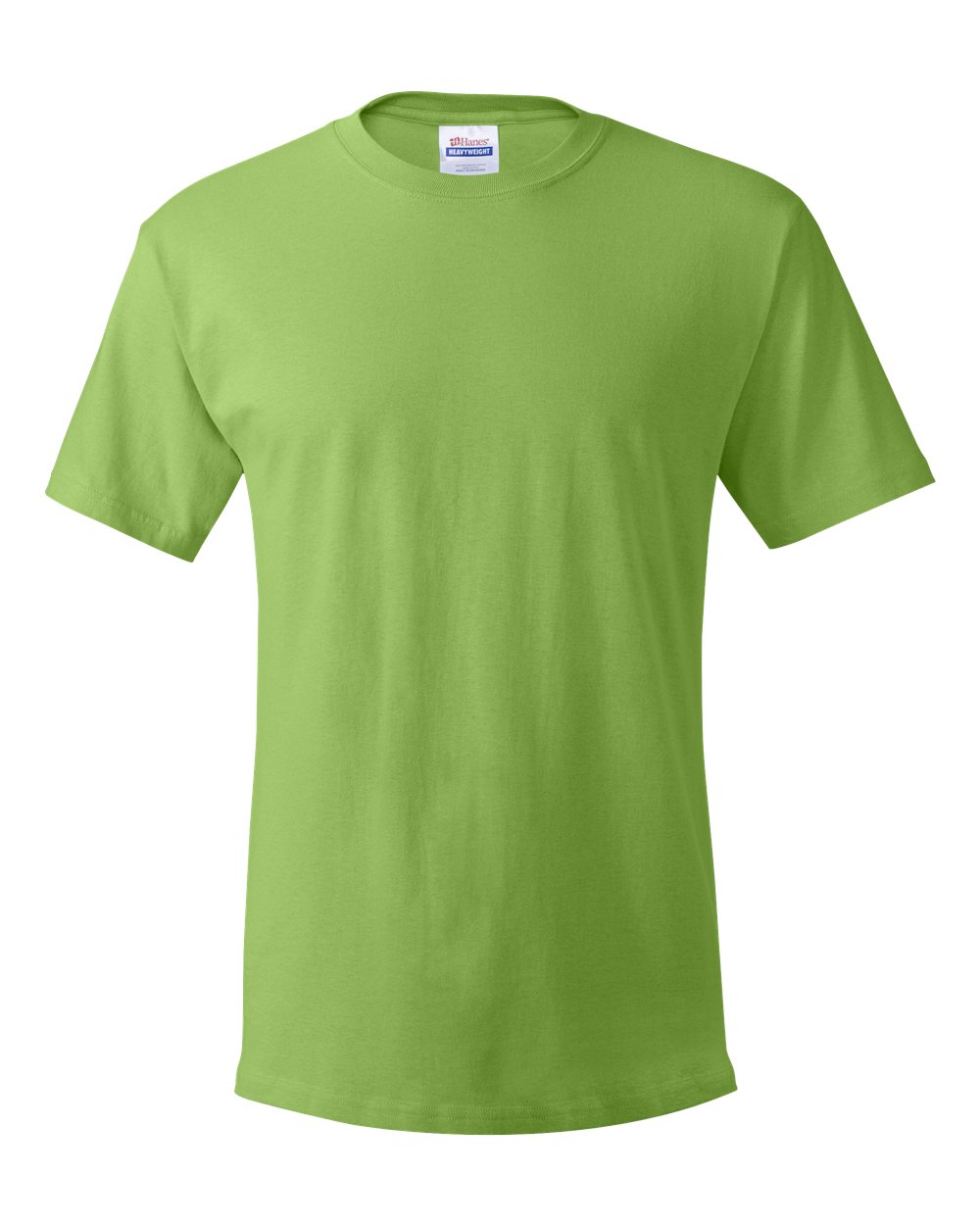 Hanes Unisex Essential-T T-Shirt. 5280 - Lime