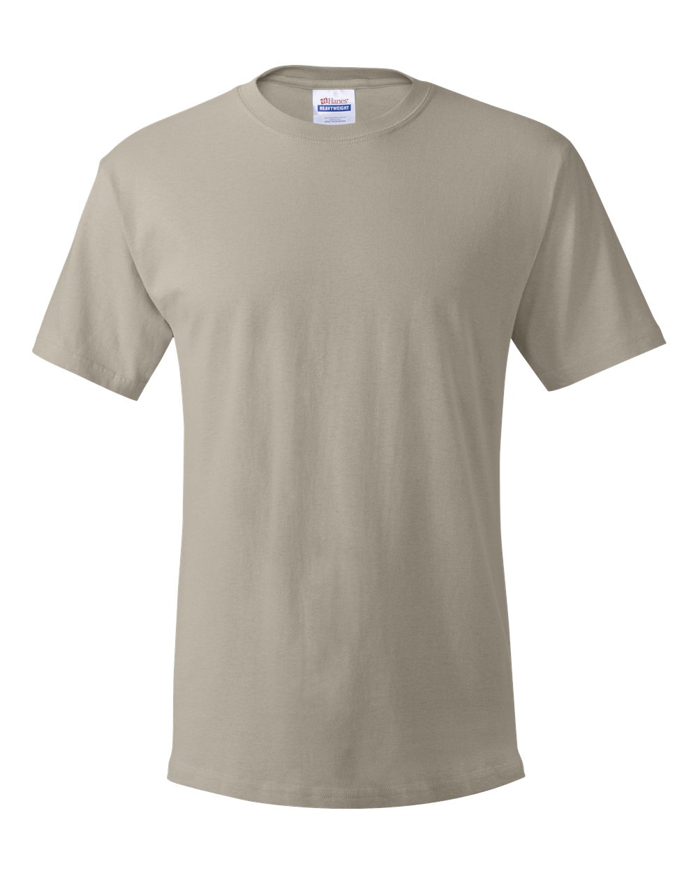 Hanes Unisex Essential-T T-Shirt. 5280 - Sand