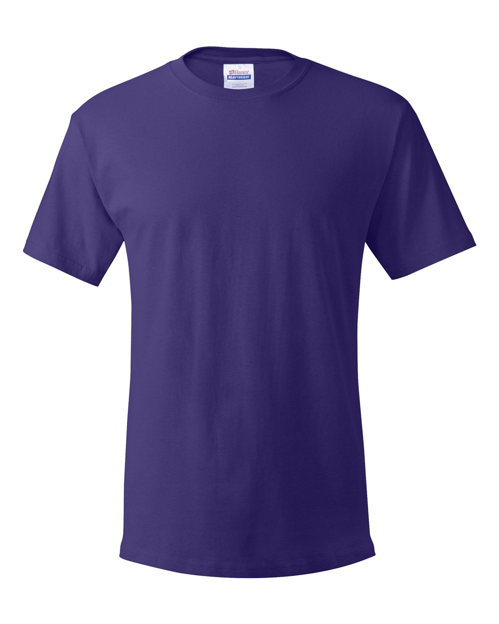 Hanes Unisex Essential-T T-Shirt. 5280 - Purple