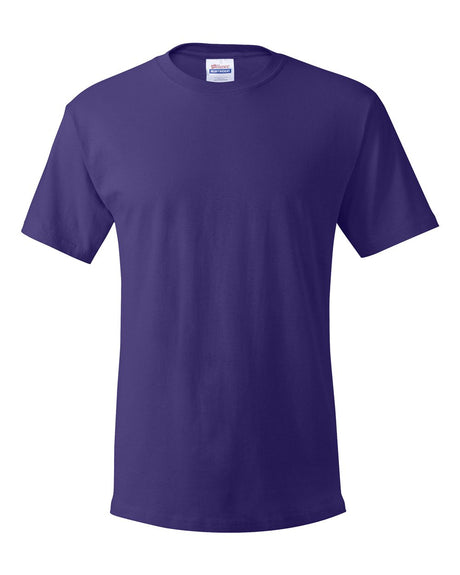 Hanes Unisex Essential-T T-Shirt. 5280 - Purple
