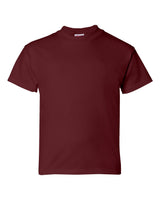 Hanes Youth Essential-T T-Shirt. 5480 - Maroon