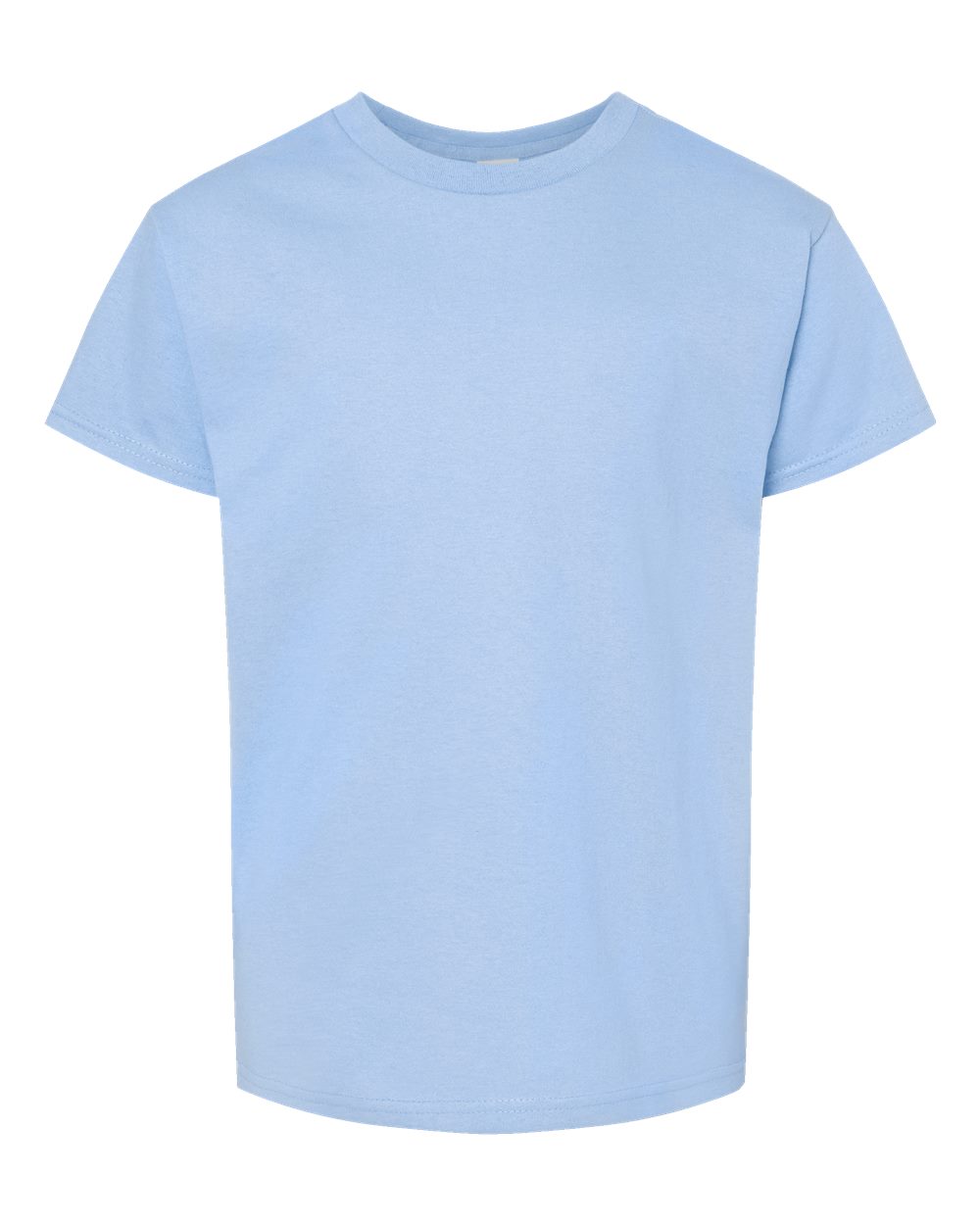 Hanes Youth Essential-T T-Shirt. 5480 - Light Blue