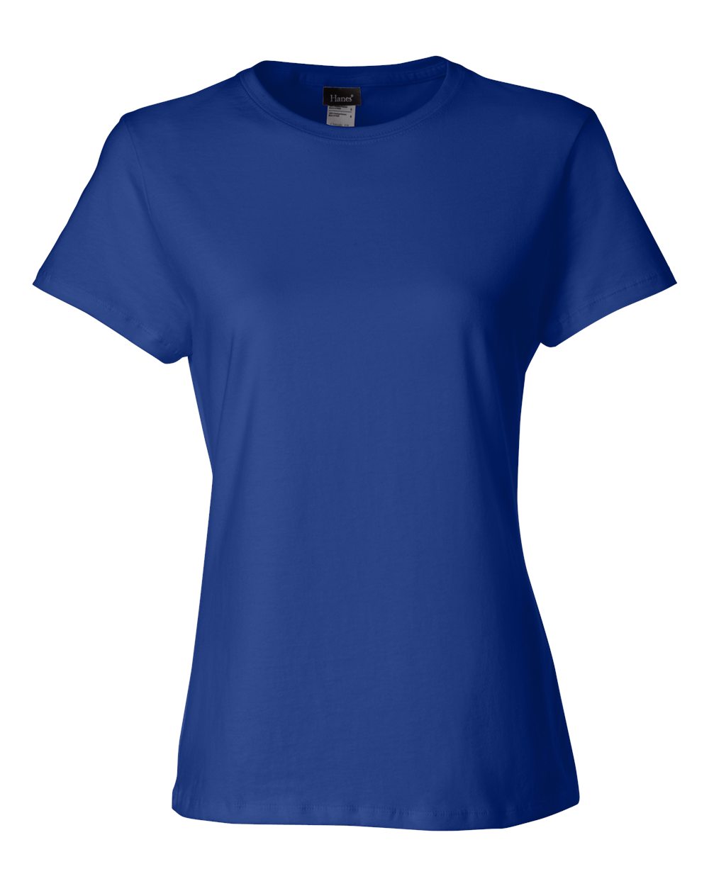 Hanes Women's Perfect-T T-Shirt. SL04 - Deep Royal