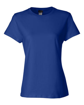 Hanes Women's Perfect-T T-Shirt. SL04 - Deep Royal