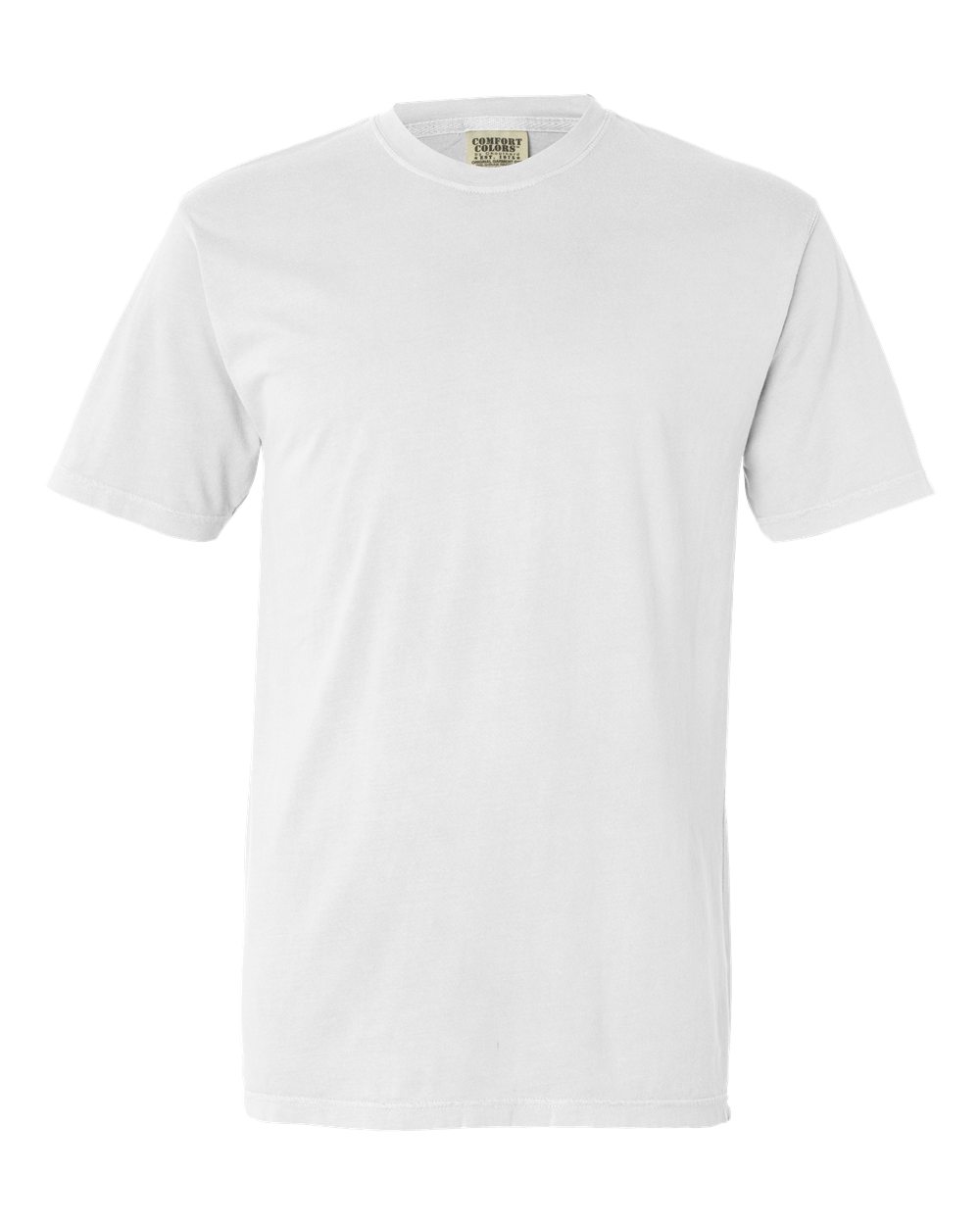 Comfort Colors Unisex Garment-Dyed Lightweight T-Shirt. 4017 - White
