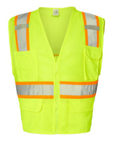 Kishigo Unisex Ultra-Cool™ Multi-Pocket Vest. 1195-1196 - Lime