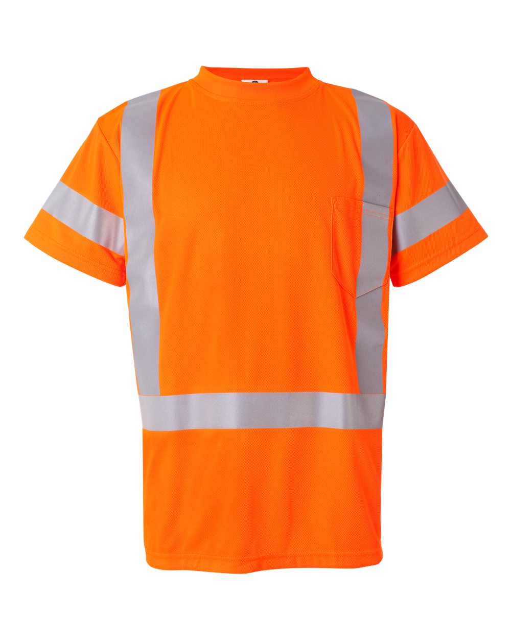 Kishigo Unisex Class 3 T-Shirt. 9118-9119 - Orange
