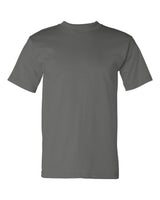 Bayside Unisex USA-Made Heavyweight T-Shirt. 5100 - Charcoal