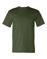 Bayside Unisex USA-Made Heavyweight T-Shirt. 5100 - Army
