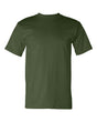 Bayside Unisex USA-Made Heavyweight T-Shirt. 5100 - Army