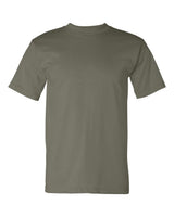 Bayside Unisex USA-Made Heavyweight T-Shirt. 5100 - Safari