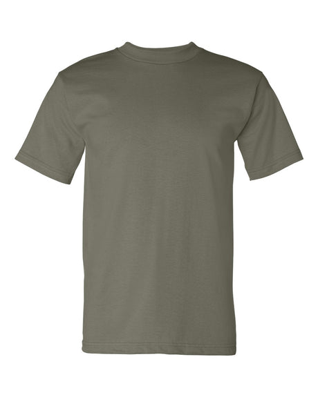 Bayside Unisex USA-Made Heavyweight T-Shirt. 5100 - Safari