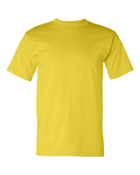 Bayside Unisex USA-Made Heavyweight T-Shirt. 5100 - Pacific Yellow