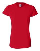 Bayside Women's USA-Made T-Shirt. 3325 - Red