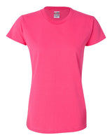 Bayside Women's USA-Made T-Shirt. 3325 - Bright Pink