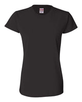 Bayside Women's USA-Made T-Shirt. 3325 - Black