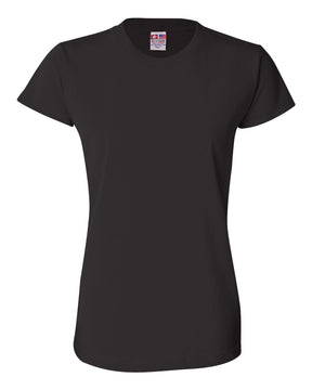 Bayside Women's USA-Made T-Shirt. 3325 - Black