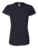 Bayside Women's USA-Made T-Shirt. 3325 - Navy