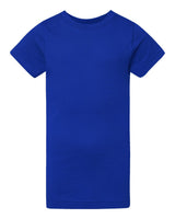 LAT Girls' Fine Jersey Tee. 2616 - Royal
