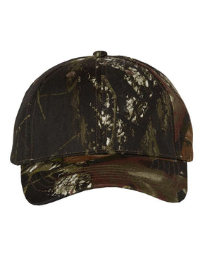 Kati Licensed Camo Hook-and-Loop Cap. LC15V - Mossy Oak BreakUp
