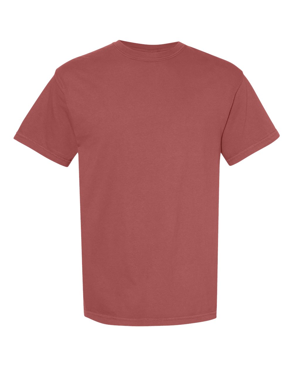 Comfort Colors Unisex Garment-Dyed Heavyweight T-Shirt. 1717 - Brick