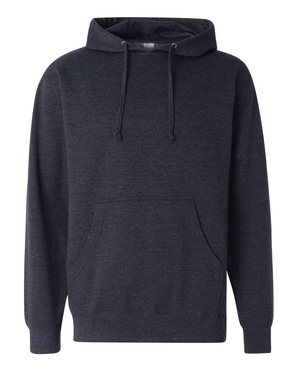 Independent Trading Co. Unisex Midweight Hooded Sweatshirt. SS4500 - Classic Navy Heather