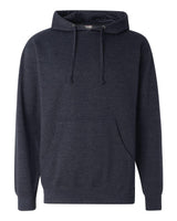 Independent Trading Co. Unisex Midweight Hooded Sweatshirt. SS4500 - Classic Navy Heather
