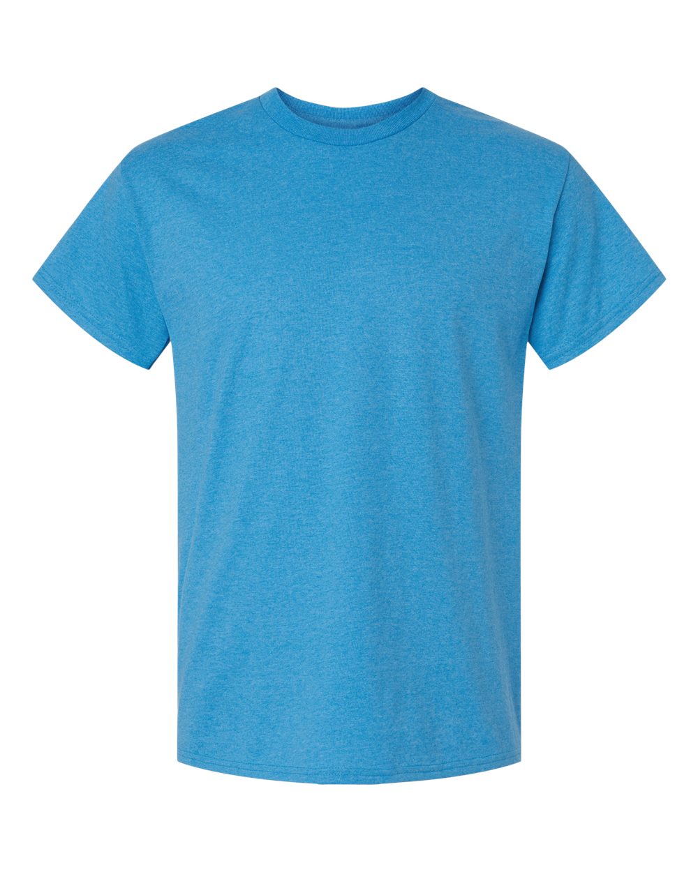 Gildan Unisex Ultra Cotton® T-Shirt. 2000 - Heather Sapphire