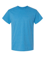 Gildan Unisex Ultra Cotton® T-Shirt. 2000 - Heather Sapphire
