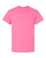 Gildan Unisex Ultra Cotton® T-Shirt. 2000 - Safety Pink