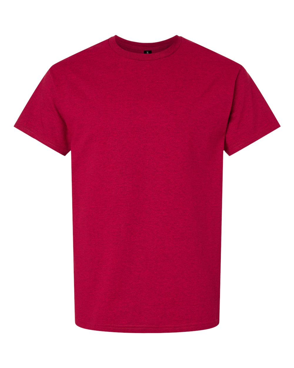 Gildan Unisex Ultra Cotton® T-Shirt. 2000 - Antique Cherry Red