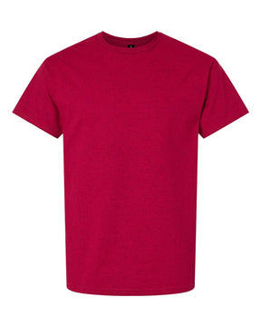 Gildan Unisex Ultra Cotton® T-Shirt. 2000 - Antique Cherry Red
