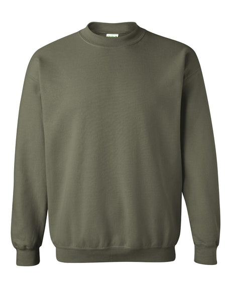 Gildan Unisex Heavy Blend™ Crewneck Sweatshirt. 18000 - Military Green