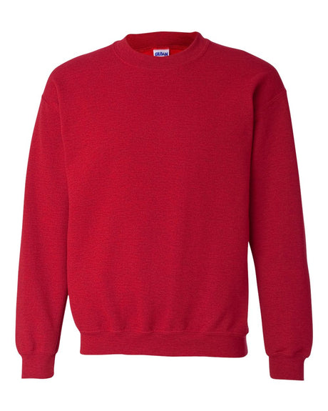 Gildan Unisex Heavy Blend™ Crewneck Sweatshirt. 18000 - Antique Cherry Red