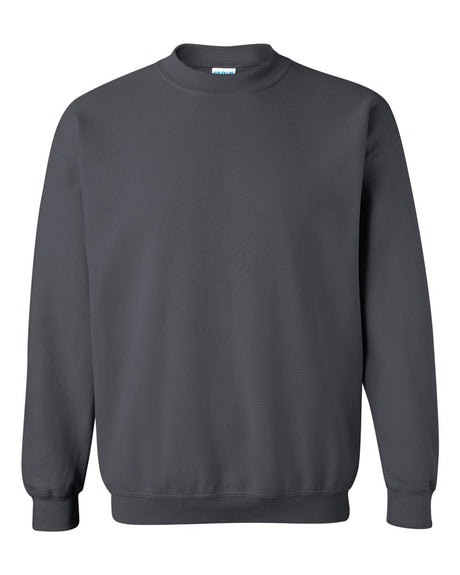 Gildan Unisex Heavy Blend™ Crewneck Sweatshirt. 18000 - Charcoal